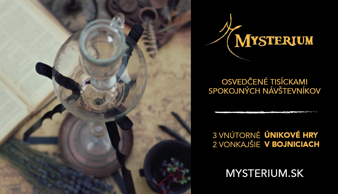 Mysterium escape room